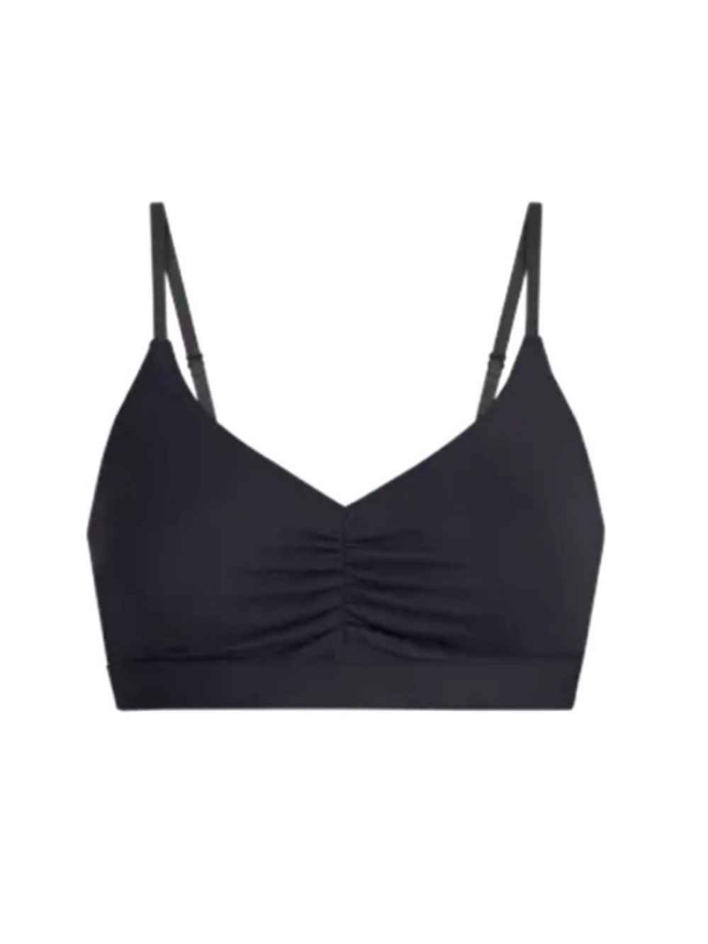 MeUndies FeelFree Ruched Bralette